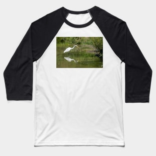 Spear Fishing Baseball T-Shirt